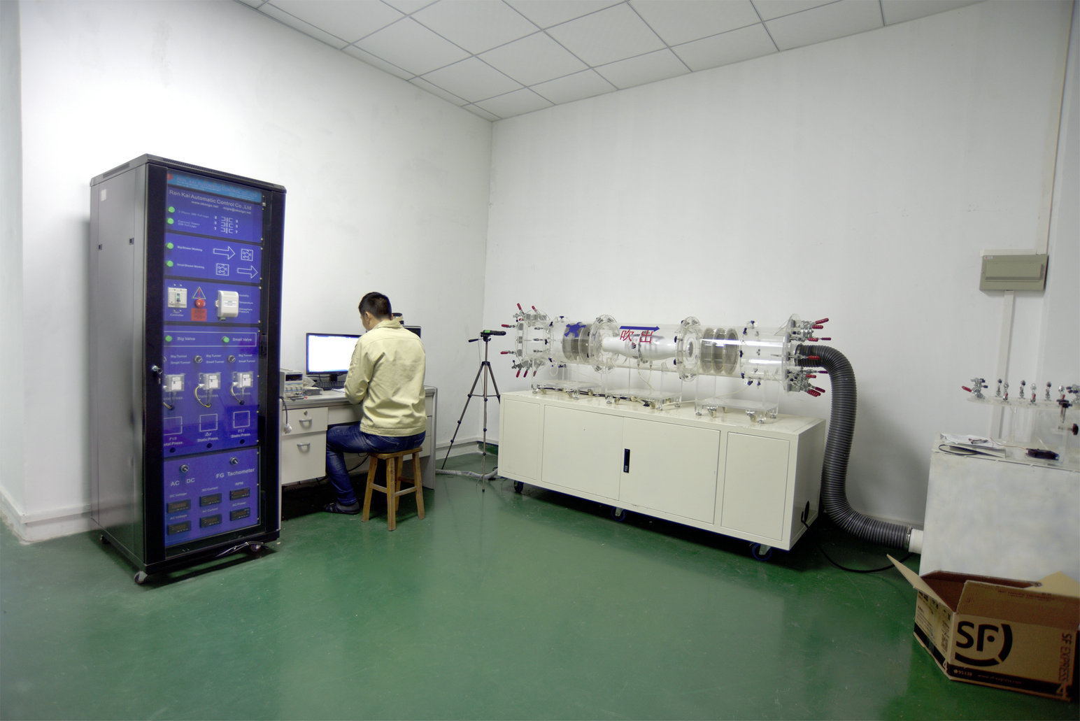 風(fēng)洞測試儀