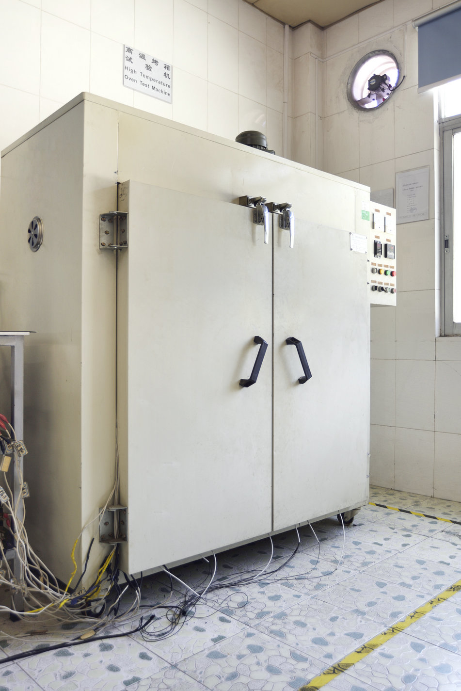高溫烤箱試驗機