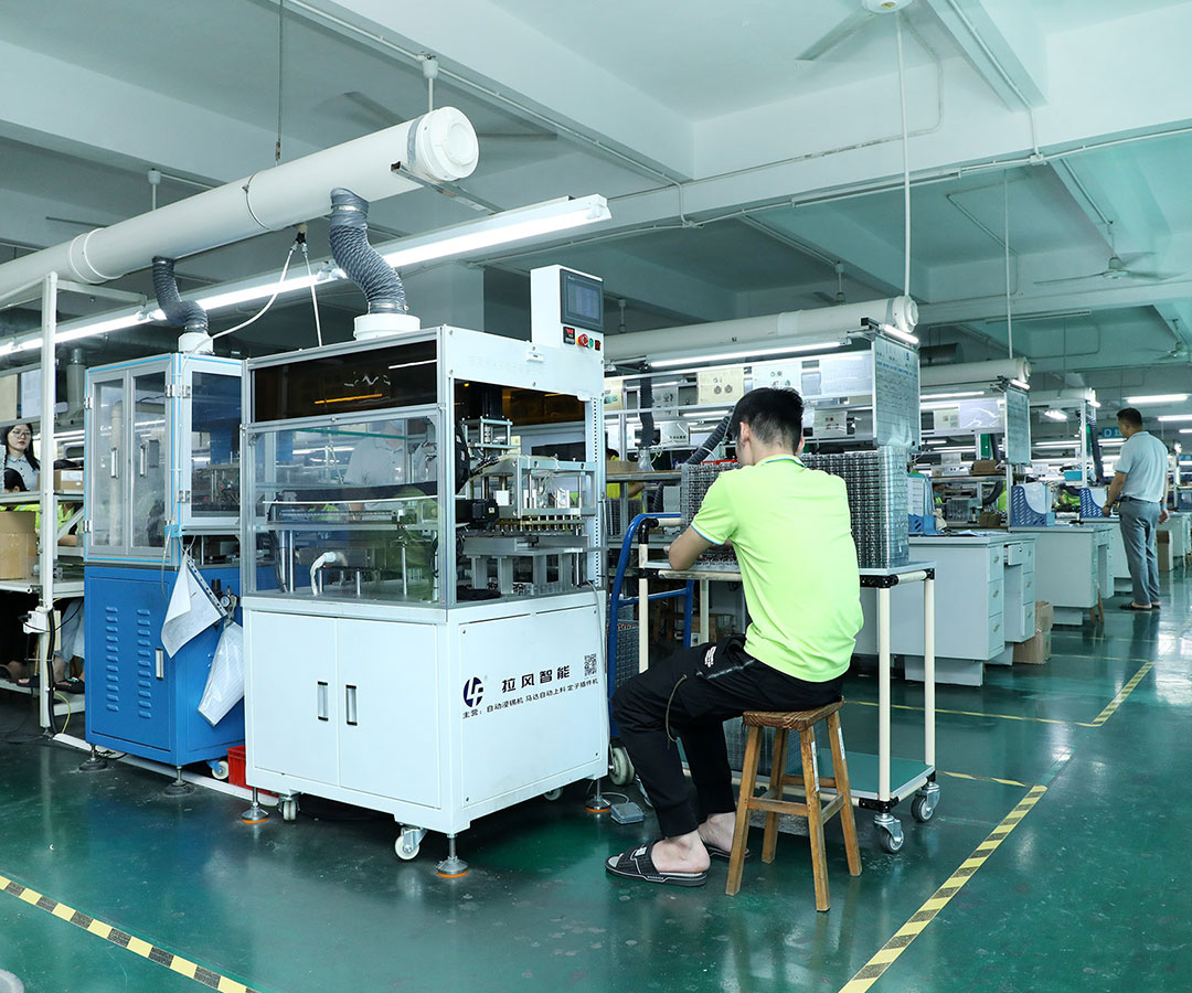 機器人生產(chǎn)線(xiàn)