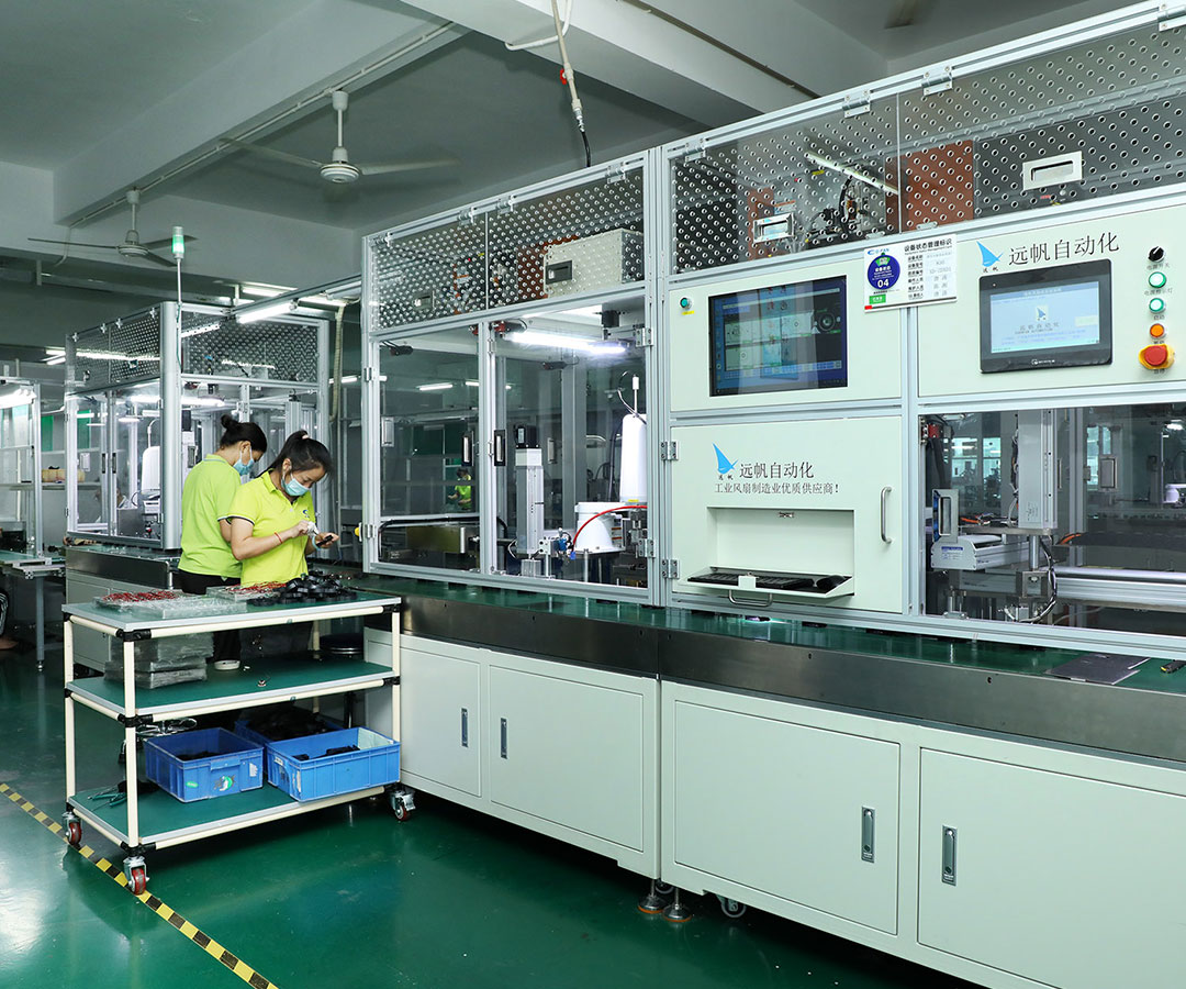 機器人生產(chǎn)線(xiàn)