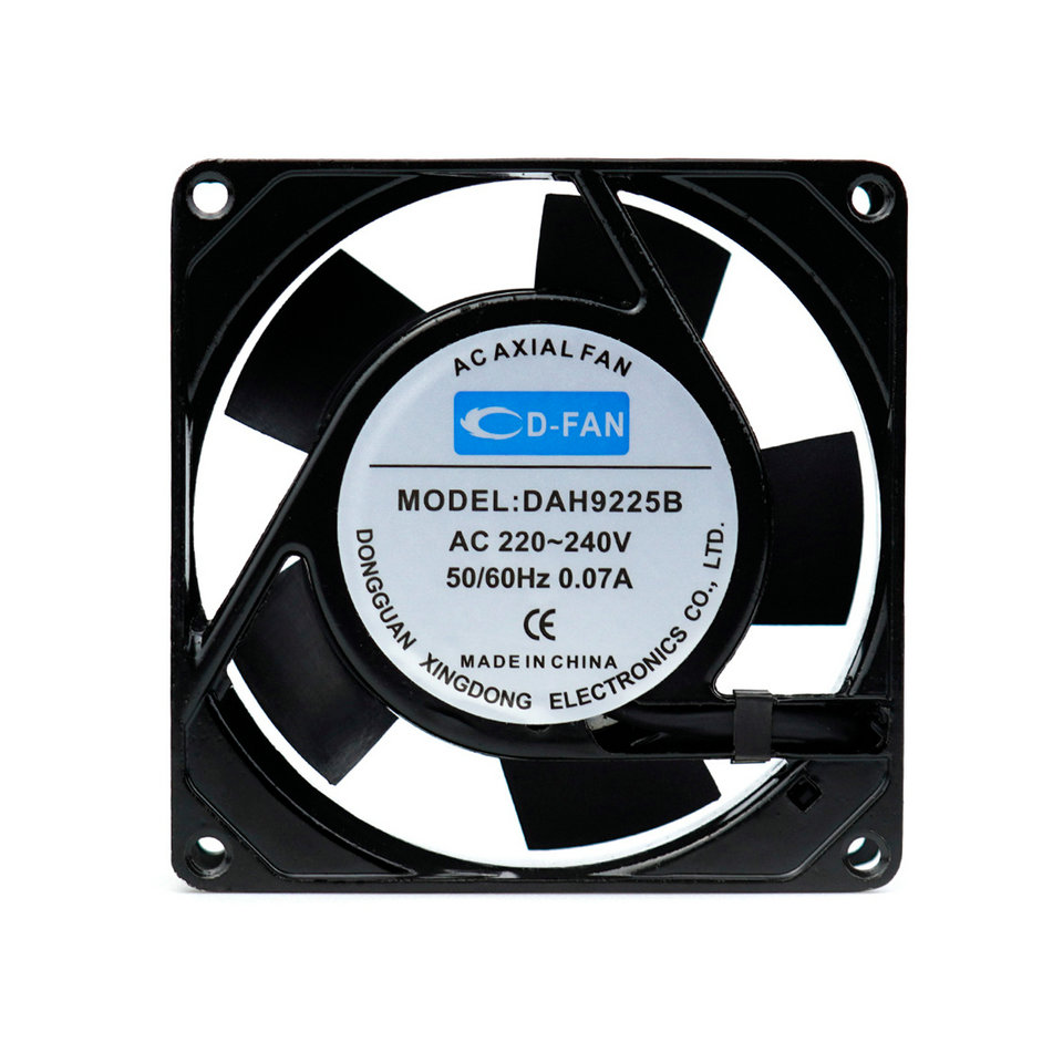 制氧機散熱風(fēng)扇的選擇建議